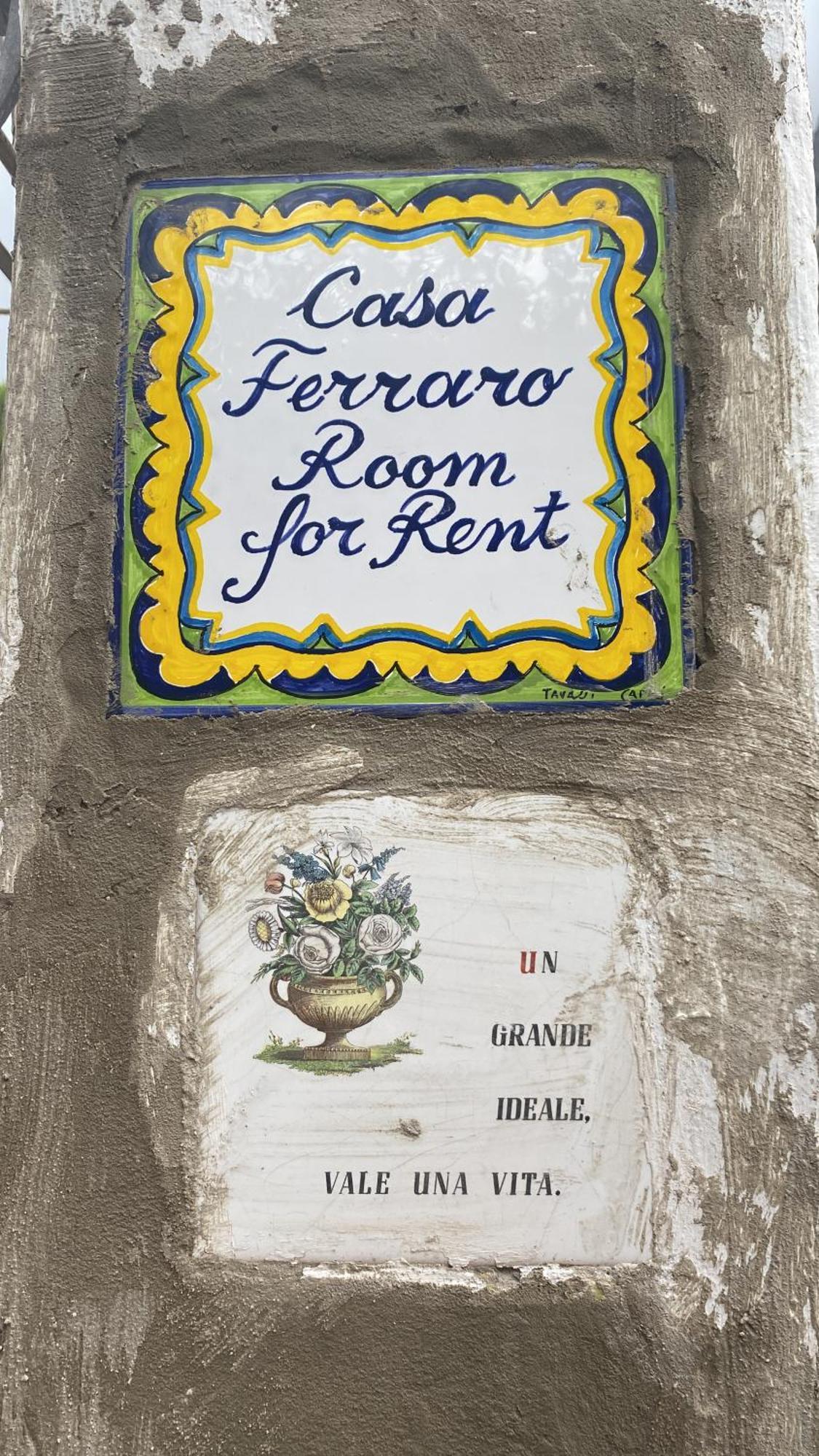 ホテル Casa Ferraro Marina Grande  エクステリア 写真